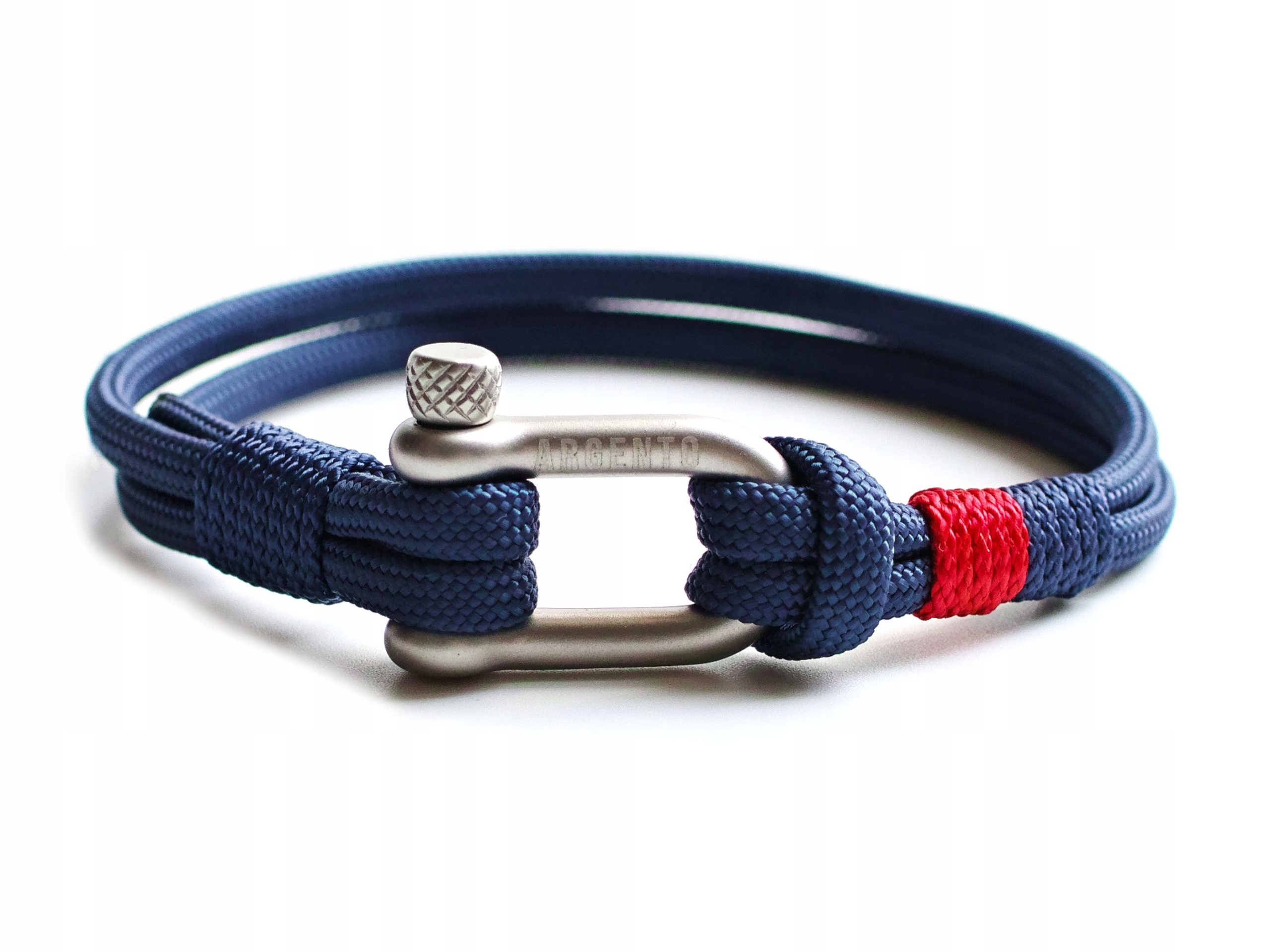 

Męska Sportowa Bransoletka Paracord szekla