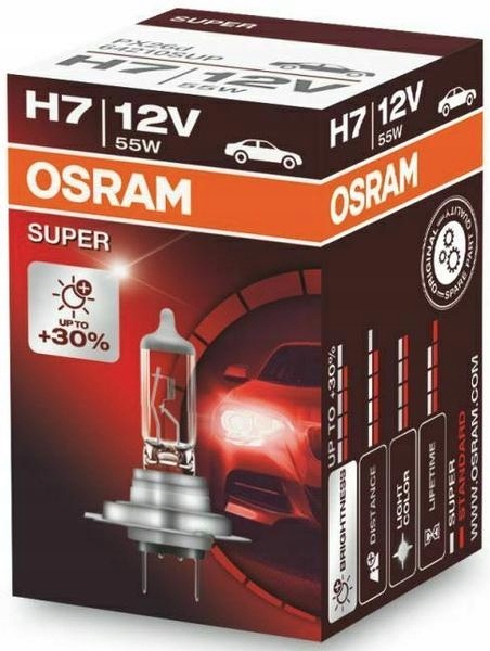 

Osram Żarówka H7 12V 55W PX26D