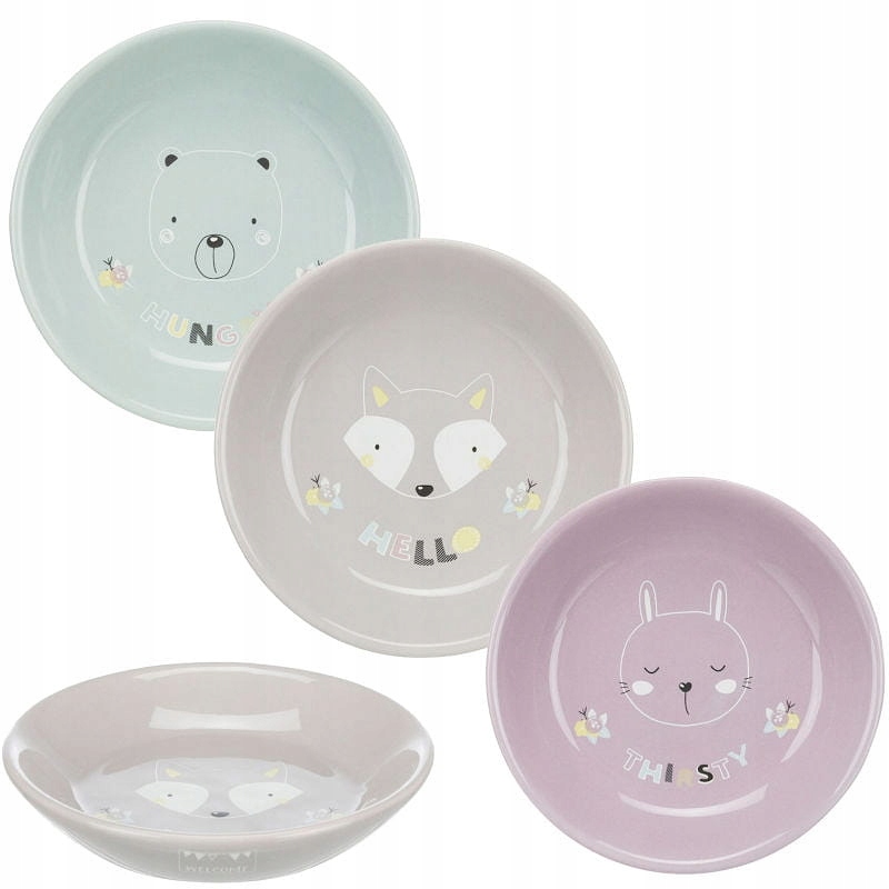 

Trixe Miska Ceramiczna 200ml/14cm płaska
