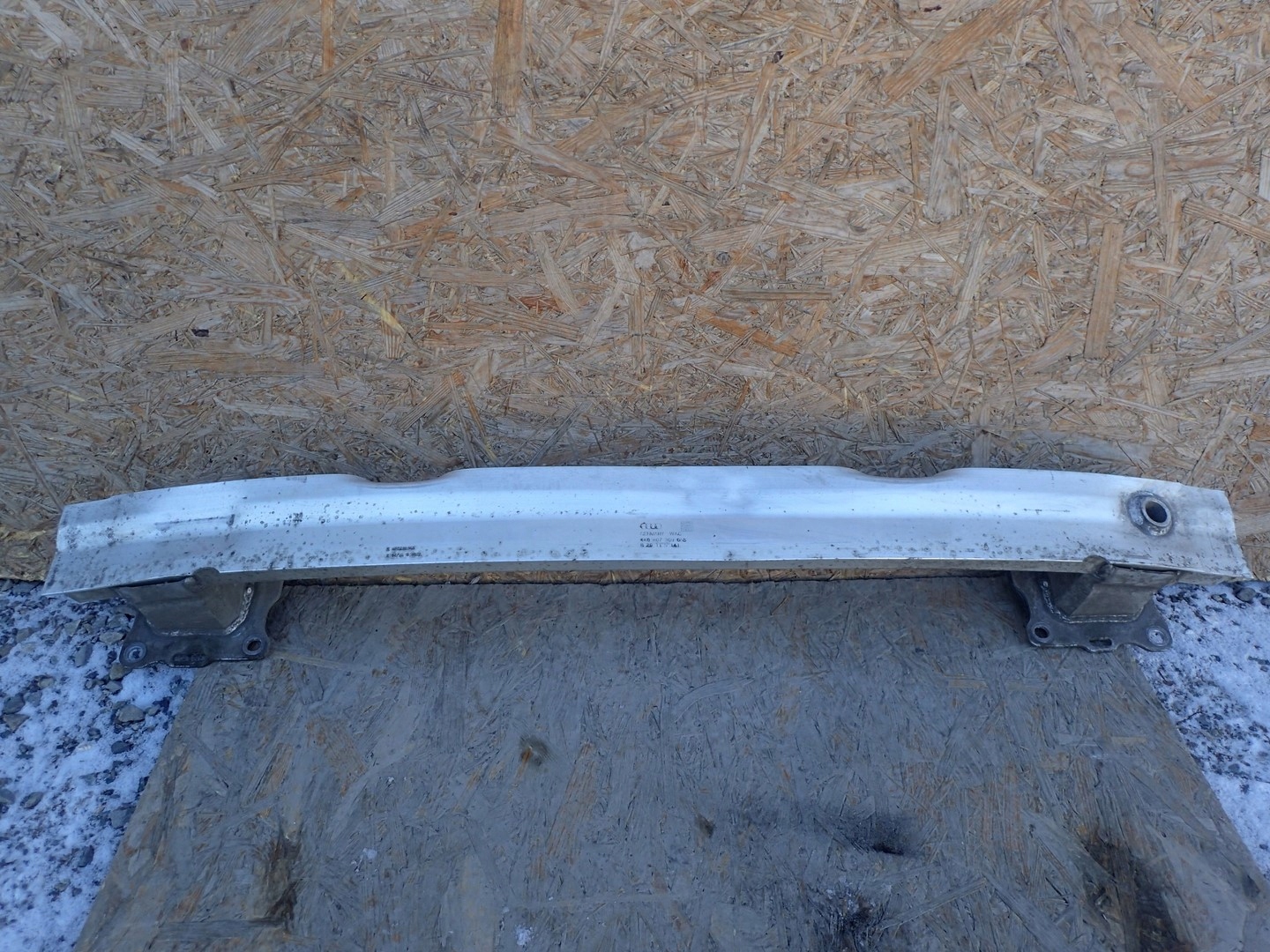 sider pillar rear part AUDI A6 4K C8 18- 4K0807309