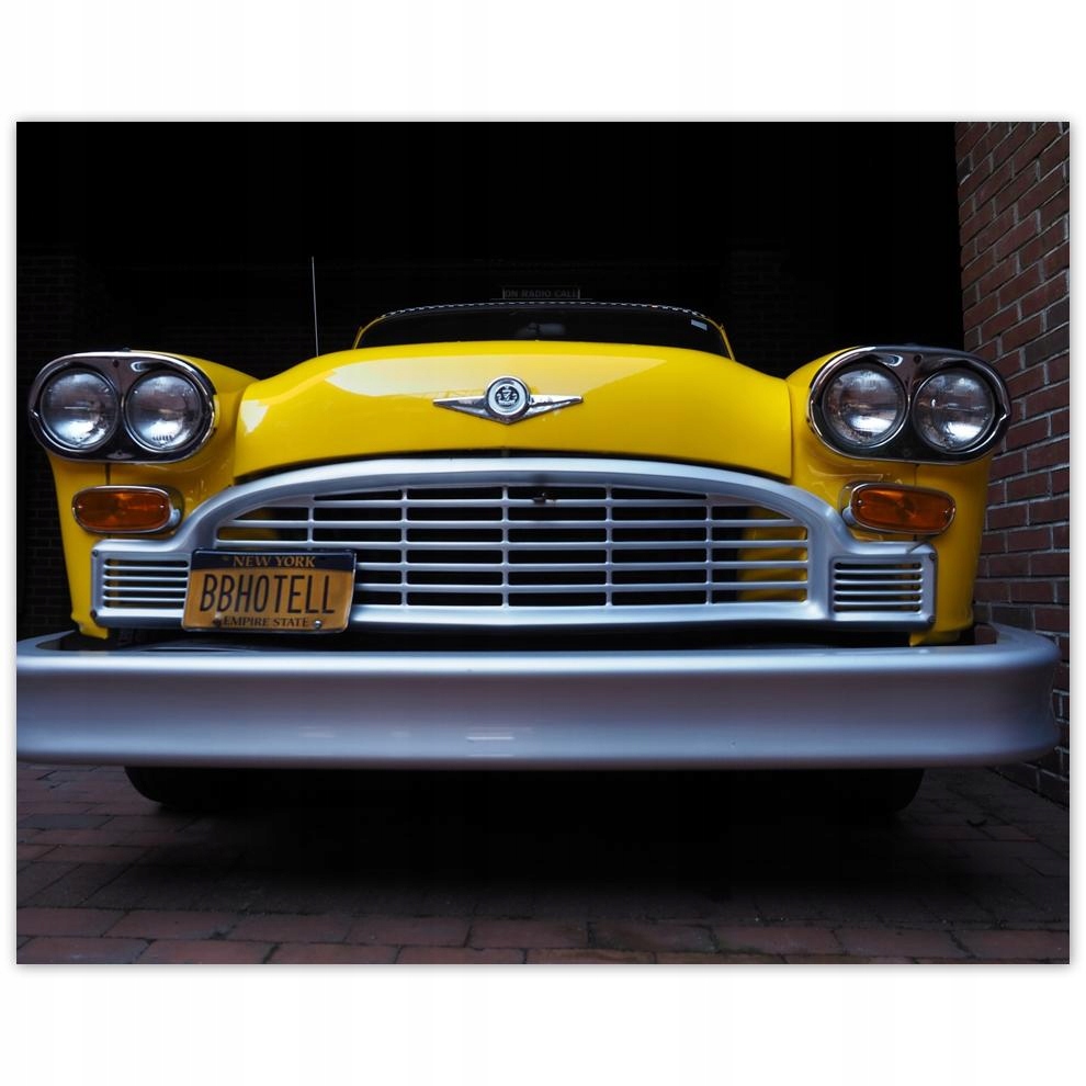 

Plakat 50x40 Motoryzacja Samochód Auta