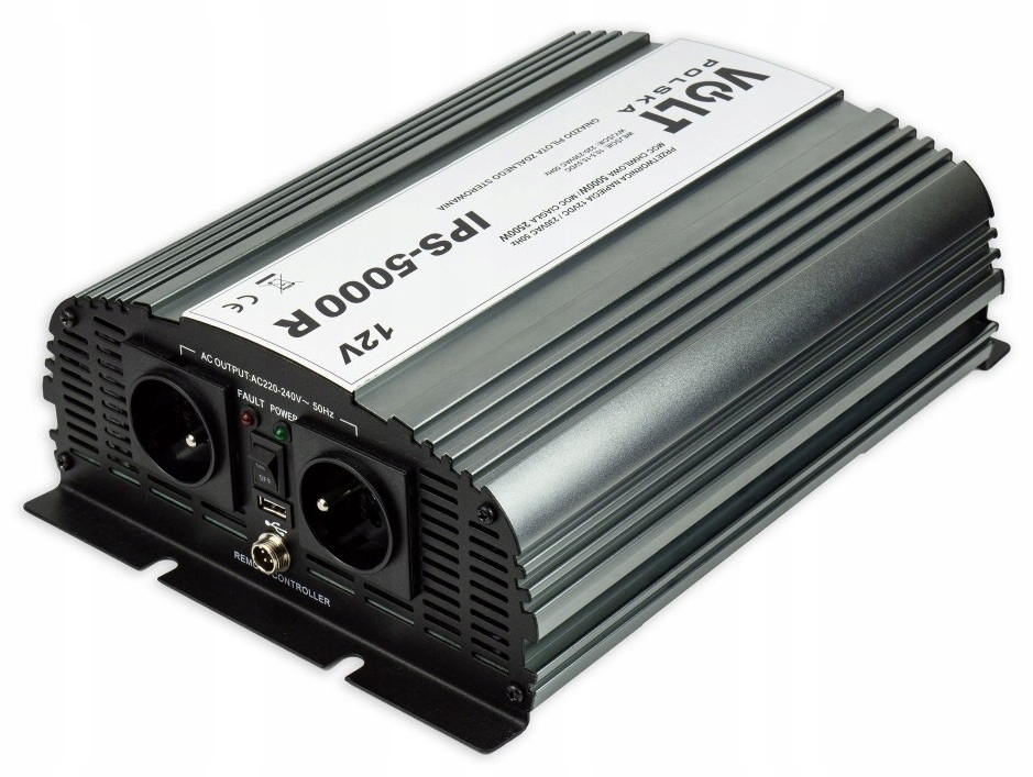 Інвертор IPS 5000R 2500/5000W 12 / 230V