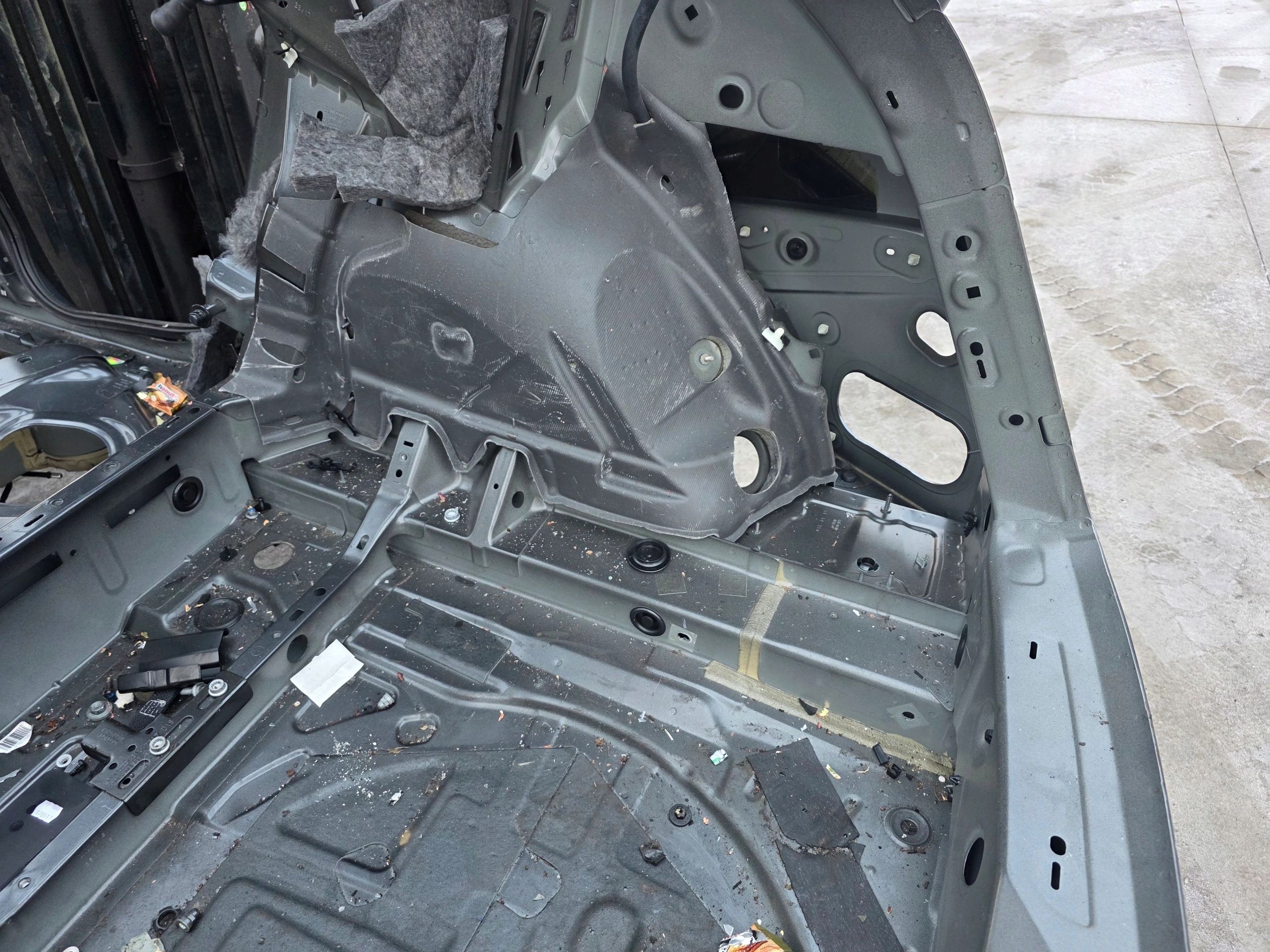quarter sump rear panel AUDI Q5 FY 80A original !!! *2