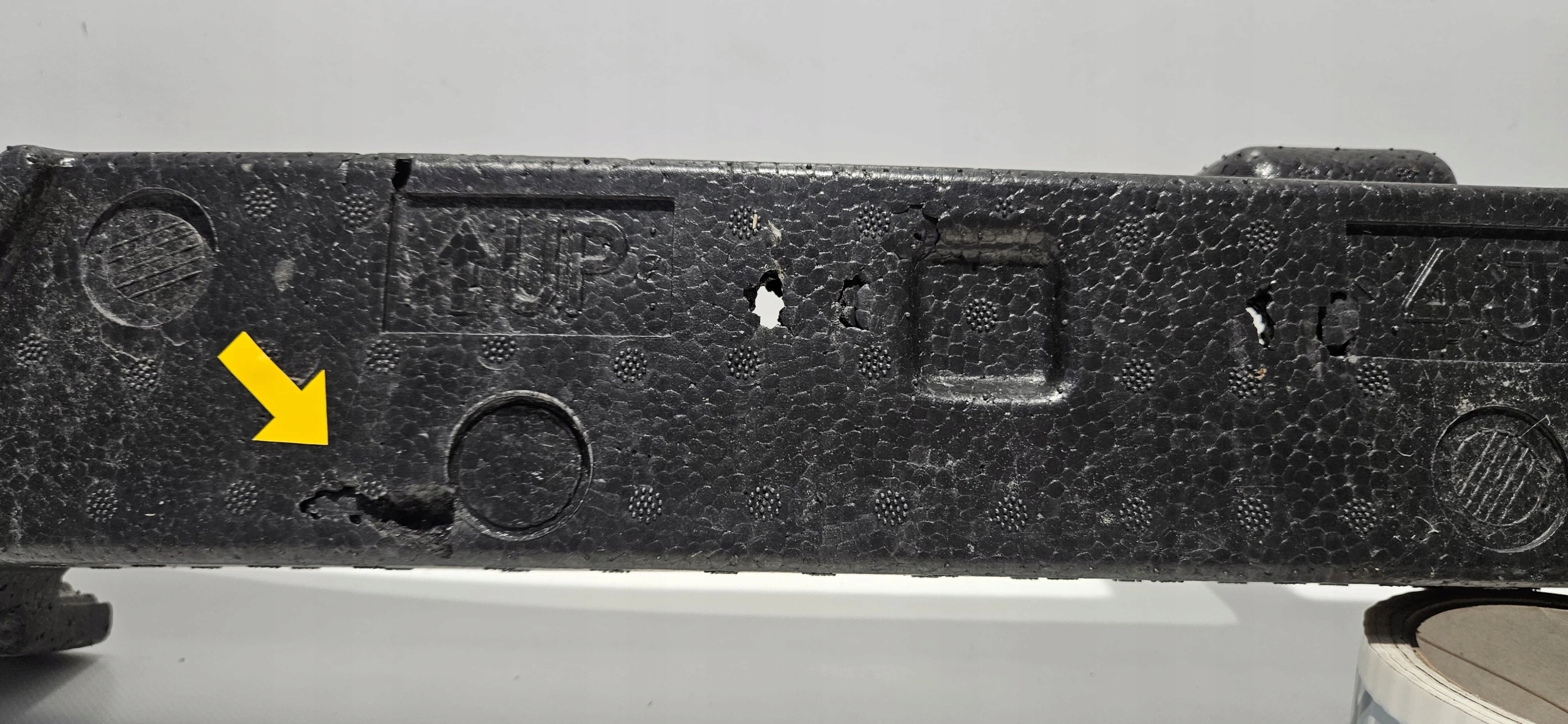 ABSORBER nárazníku předek TOYOTA YARIS IV GR 2020