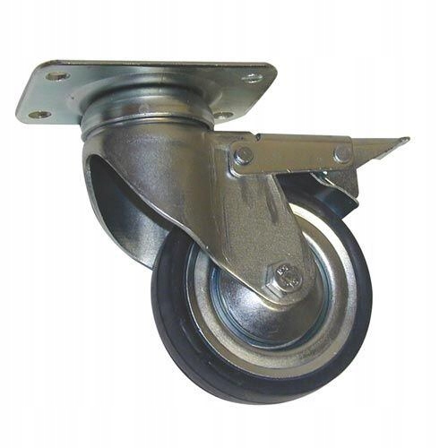 Levně kolečko otočné s brzdou 160mm 100kg 707413