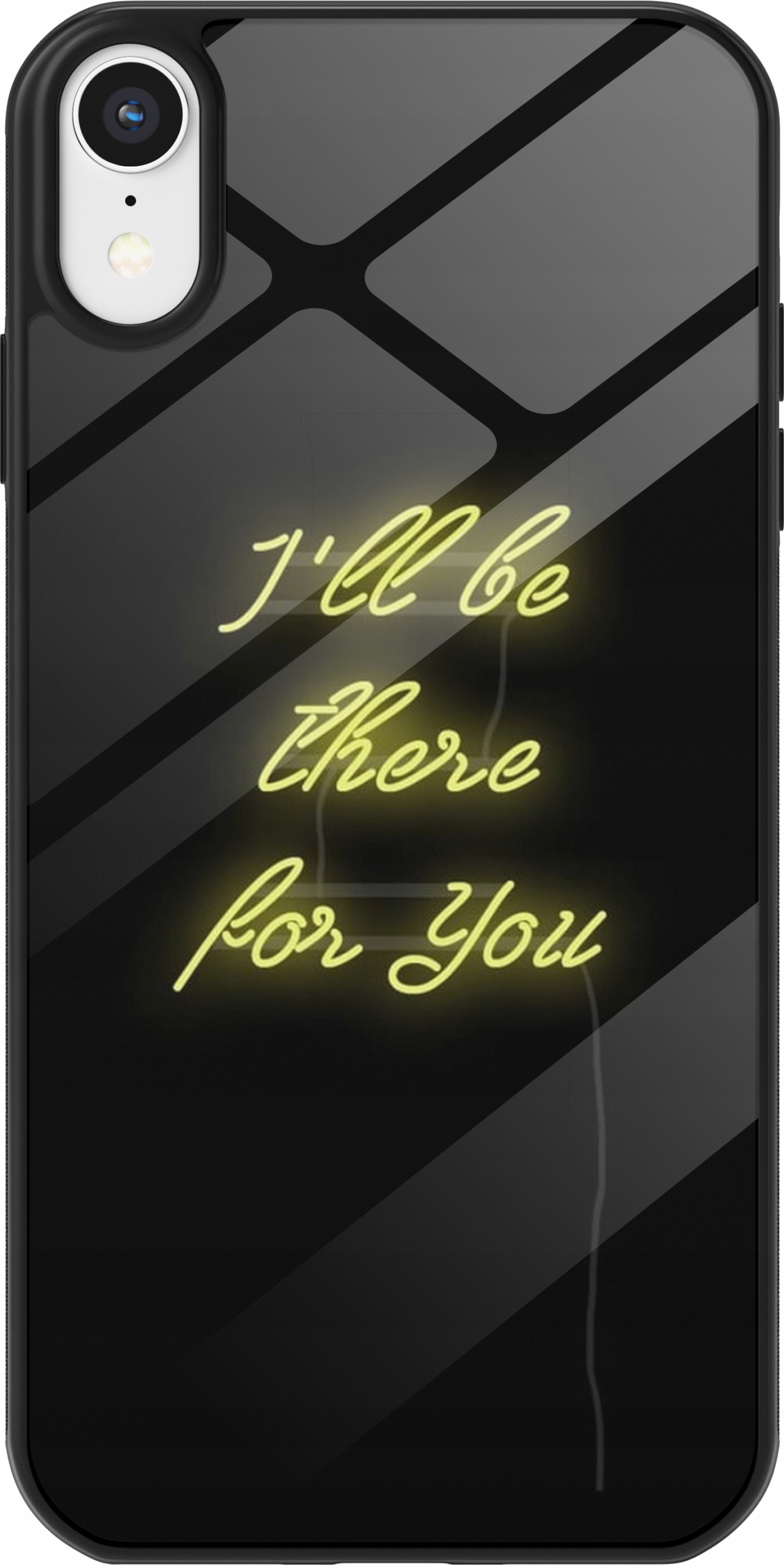 

Etui Glass Friends Iphone Xr