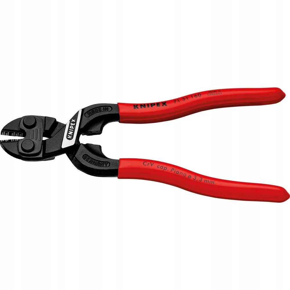 Szczypce tnące do sworzni, 160mm, 71 31 160, KNIPEX Kod producenta 71 31 160