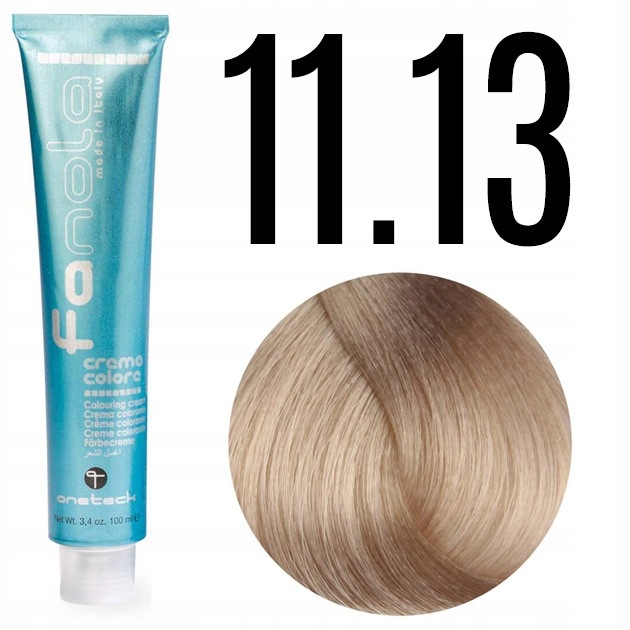 

Fanola Crema Colore 100ml Farba do włosów 11.13