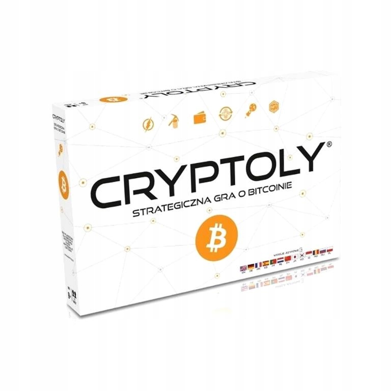 Gra Planszowa Cryptoly Strategiczna Gra O Bitcoinie Trefl