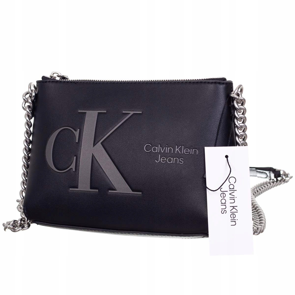 

Calvin Klein Torebka Damska Sculpted Pouch Black