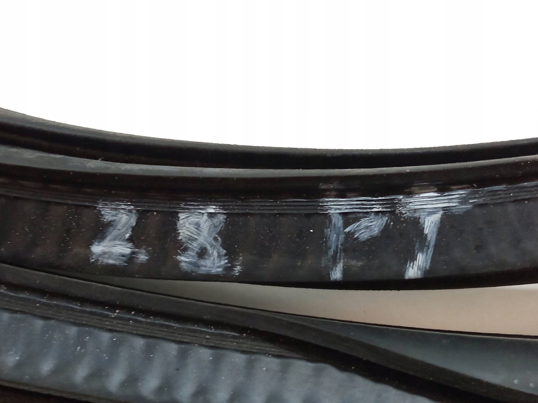 gasket door left right rear part boot KPL WNEKI Citroen C3 III