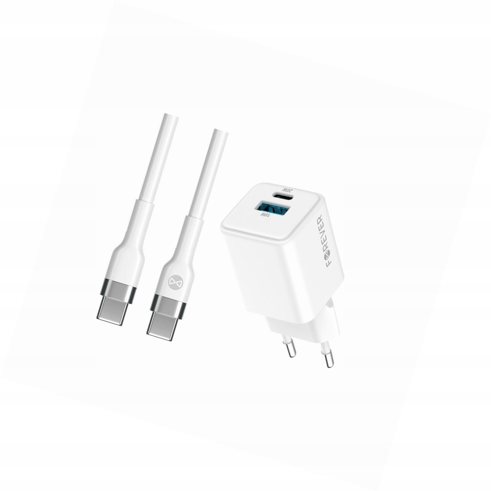 Szybka ładowarka GaN 20W długim z kablem 2m do Xiaomi Redmi Note 8T