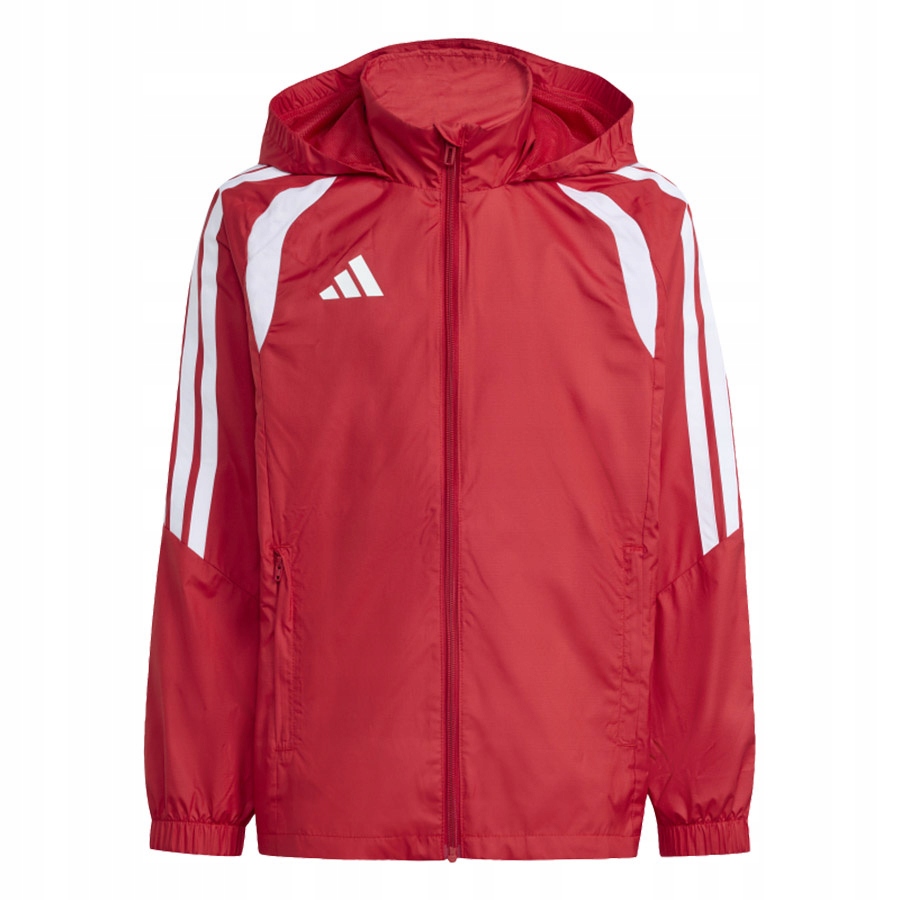 Adidas Tiro 26 Windbreaker Junior [152] Dětská bunda červená