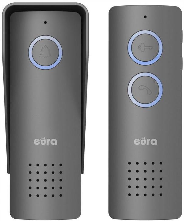 Bezdrôtový vrátnik Eura ADP-80A3 grafit
