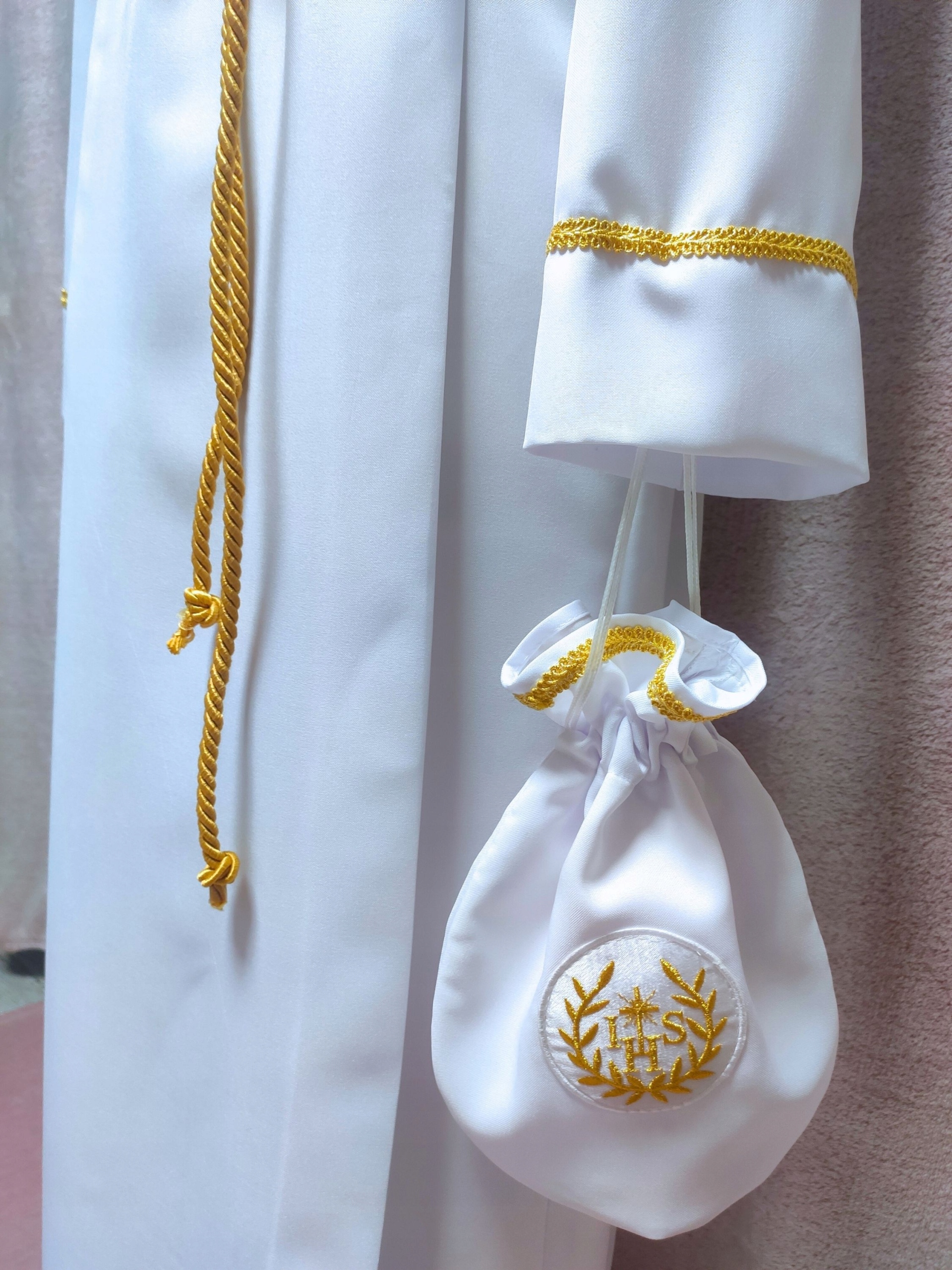 Alba komunijna dla dziewczynki rozmiar 158 Aleksandra