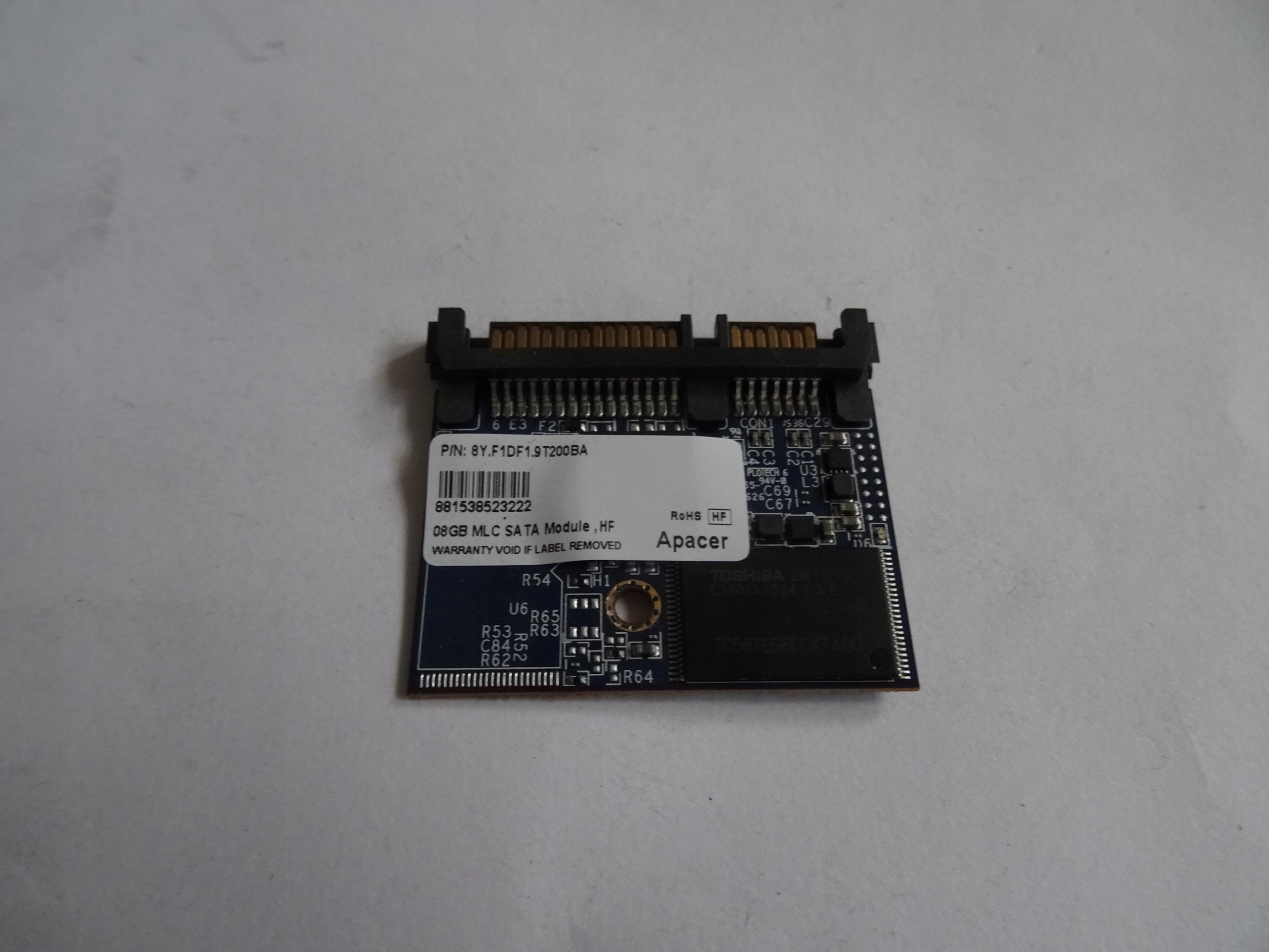 Dysk SSD Apacer 8Y.F1DF1.9T200BA 16GB M.2 SATA III