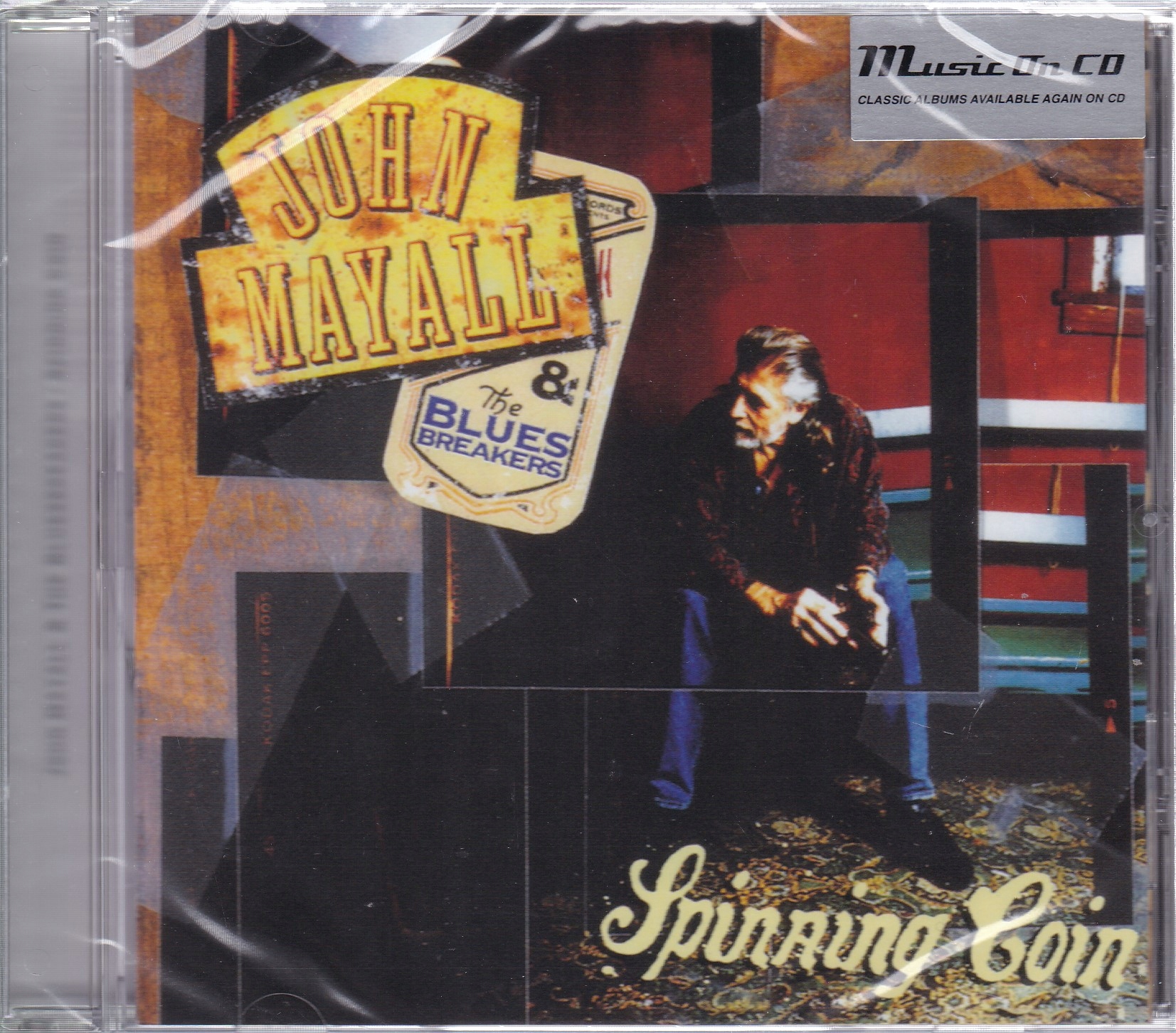 John Mayall Spinning Coin (reissue) CD