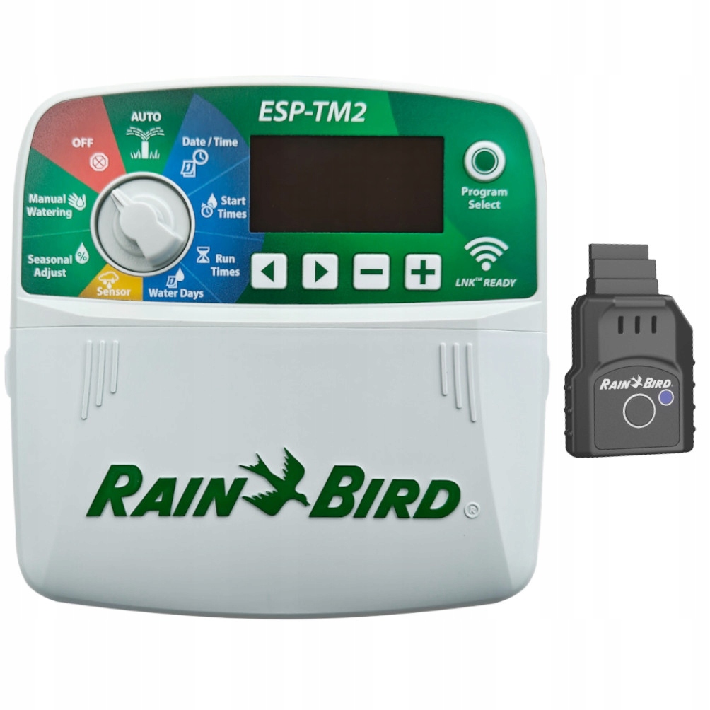 Sterownik wewnętrzny i moduł WiFi LNK2 Rain Bird Esp TM2i 6 sekcji