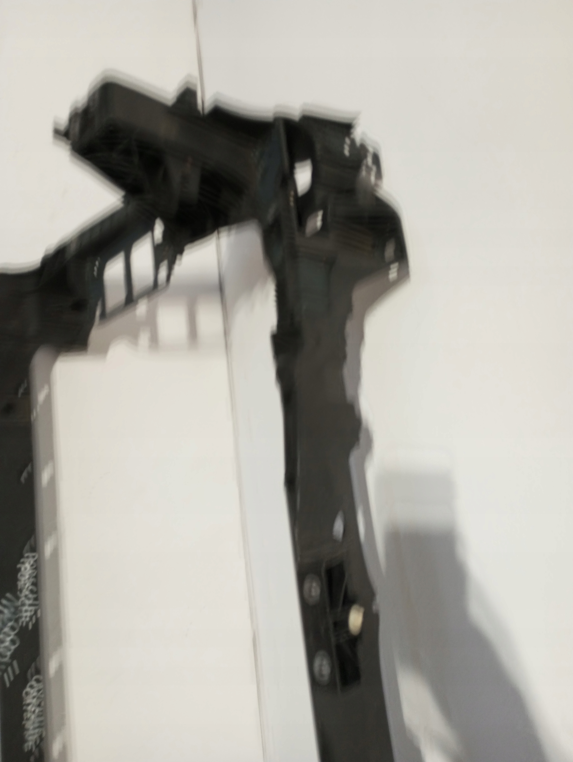 bar, wall front PORSCHE CAYENNE 9Y0 9Y0805594M