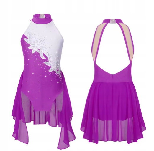 Strój Do Gimnastyki Balet Body Sukienka Tutu Do Tańca 146 Nr 2430