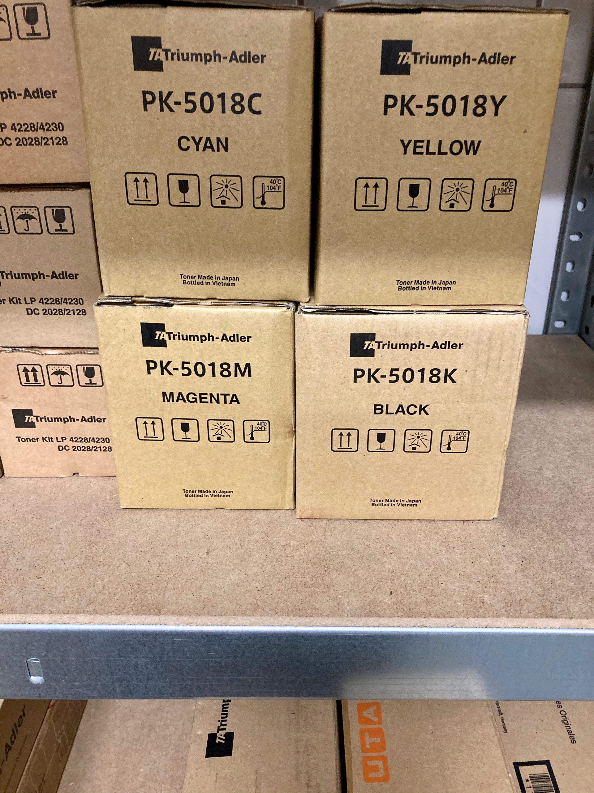 Toner Magenta Utax PC3562 PK-5018M, PK5018M (1T02TWBUT0, 1T02