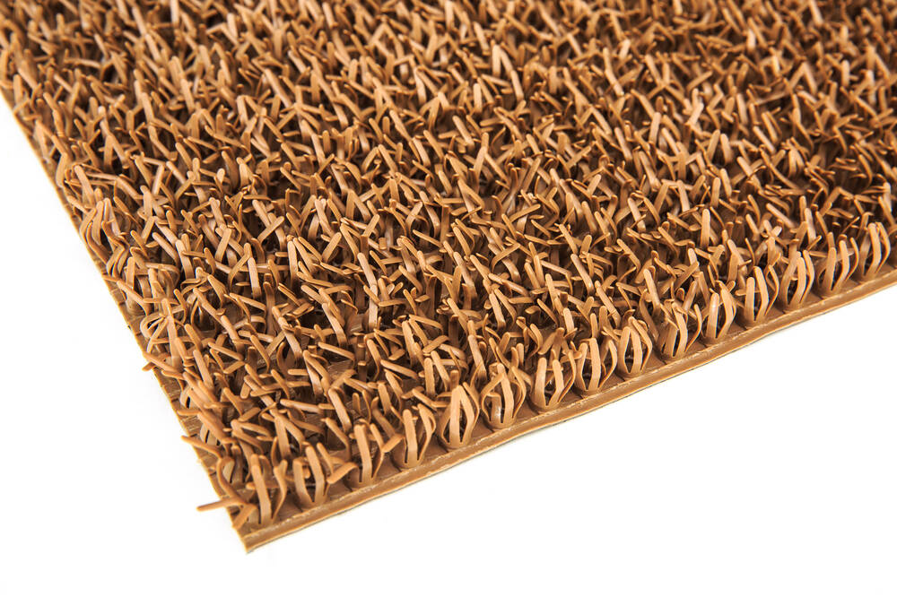 Umělá Stěračka Tráva AstroTurf 91x100 cm Protiskluzová Hnědá