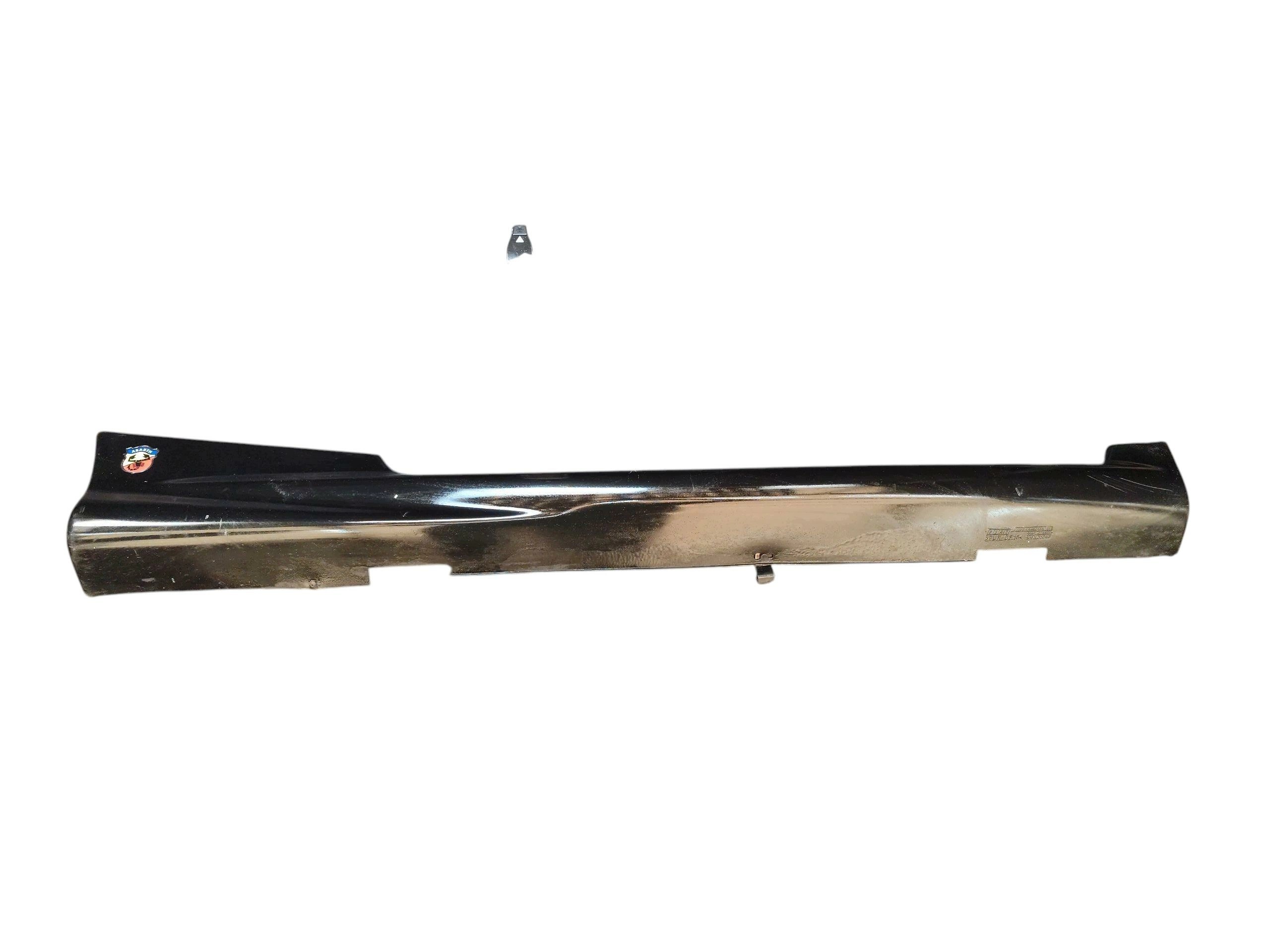 moulding threshold right black FIAT SEICENTO ABARTH