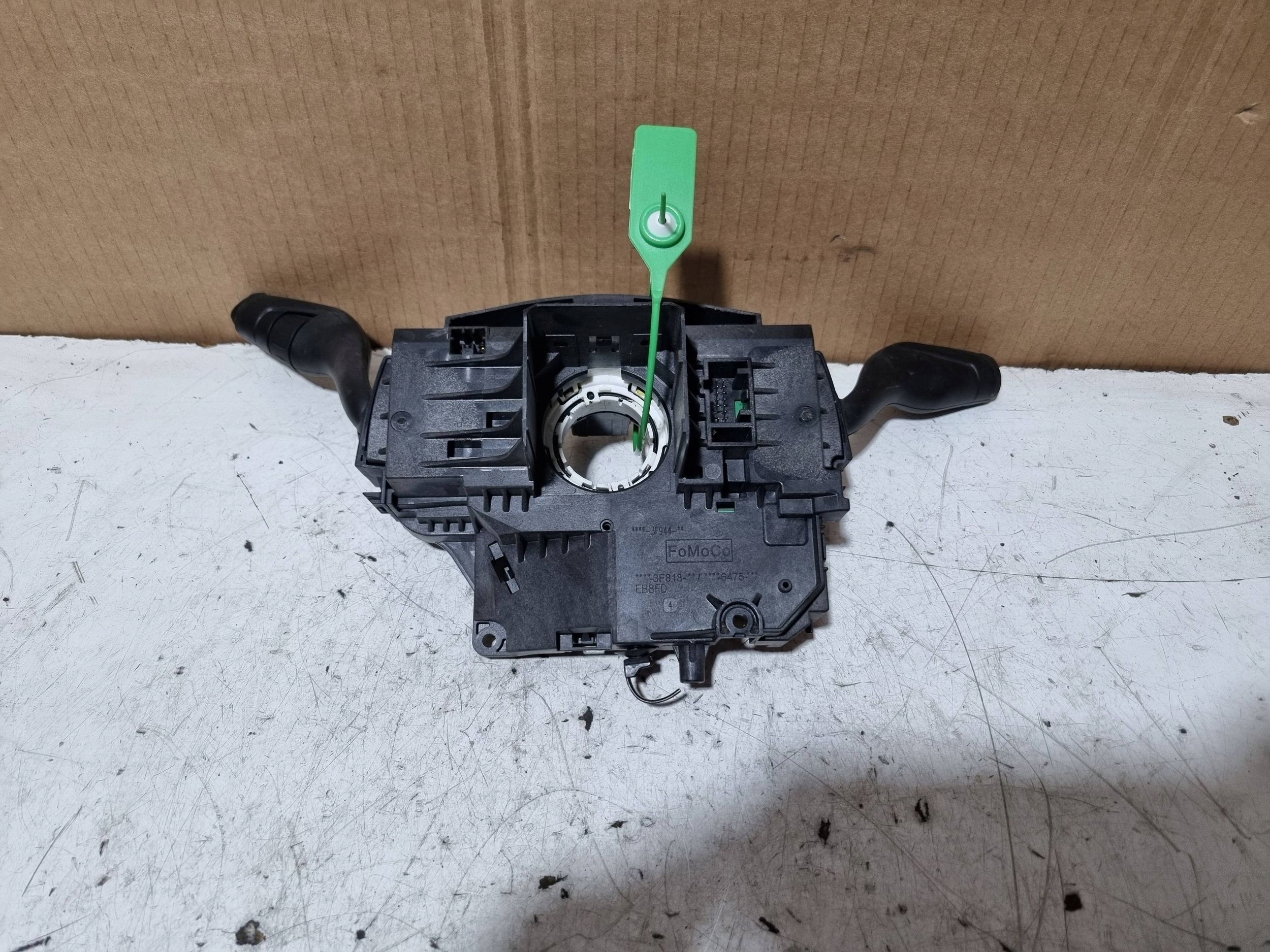 steering wheel levers and controls ring control DV6T- 13N064-DE FORD KUGA MK2
