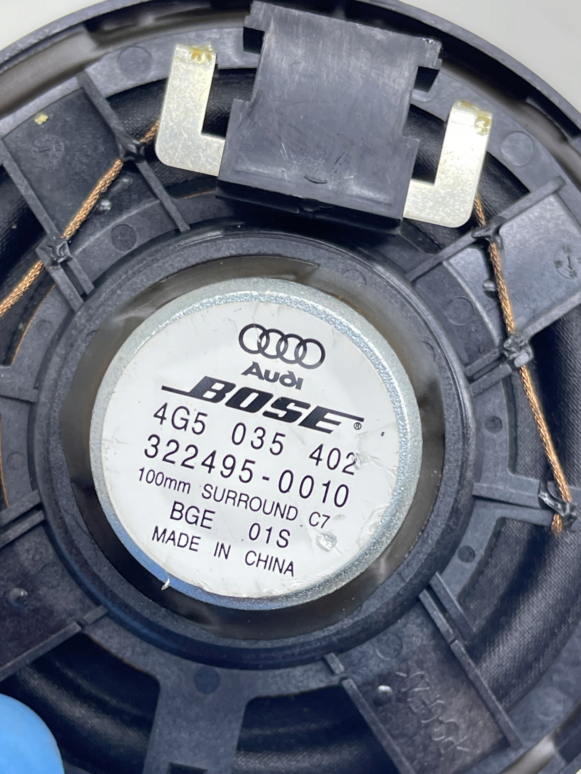 AUDI A6 S6 C7 sedan speaker polki boot BOSE SPRAWNY!
