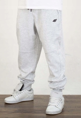 Dresy 4F Regular Cas M1676 šedé