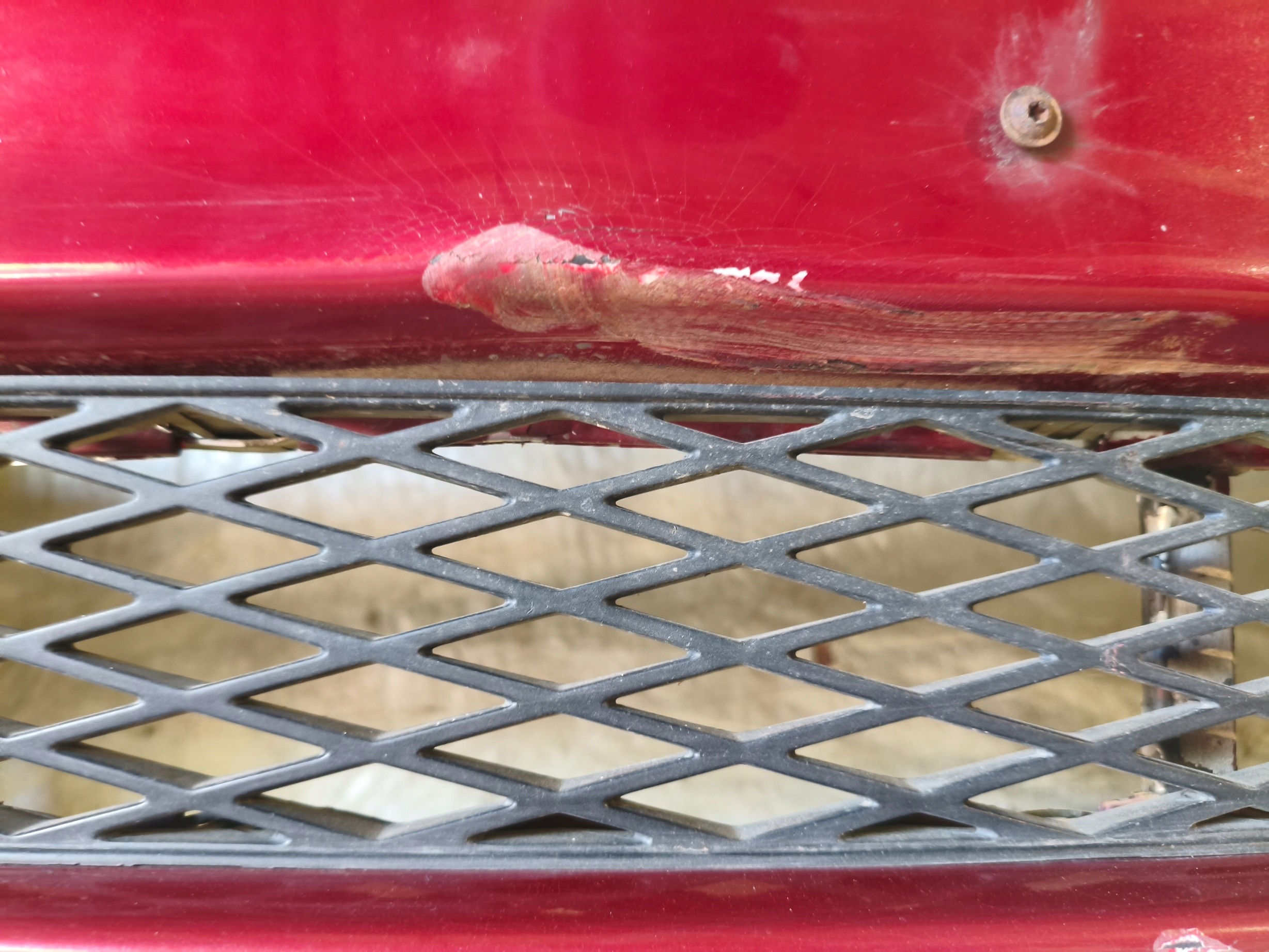 Paraurti Anteriore FORD GALAXY 1 e LIFT PEPPER RED 1S