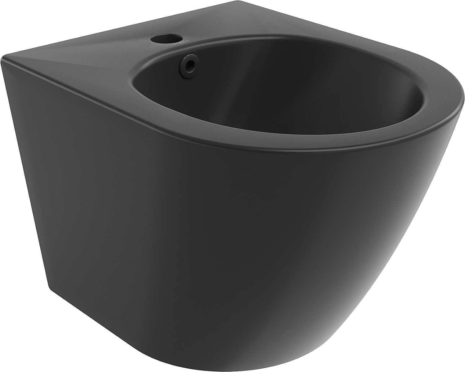 Mexen Lena Bidet Wiszący 48 CM Czarny Mat