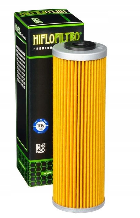 

Filtr Oleju Hiflofiltro HF650