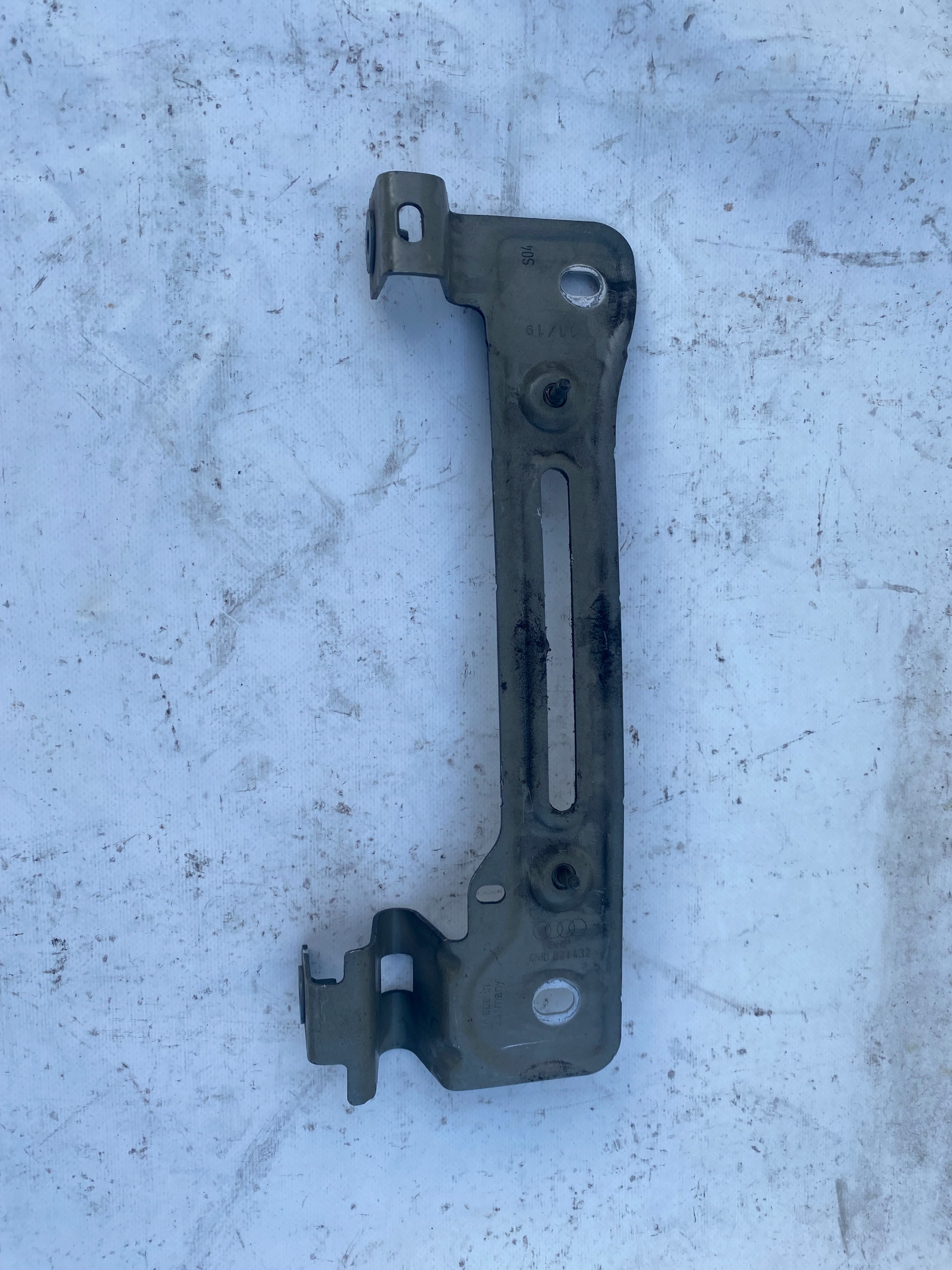 AUDI Q7 4M Support plaque Console Aile