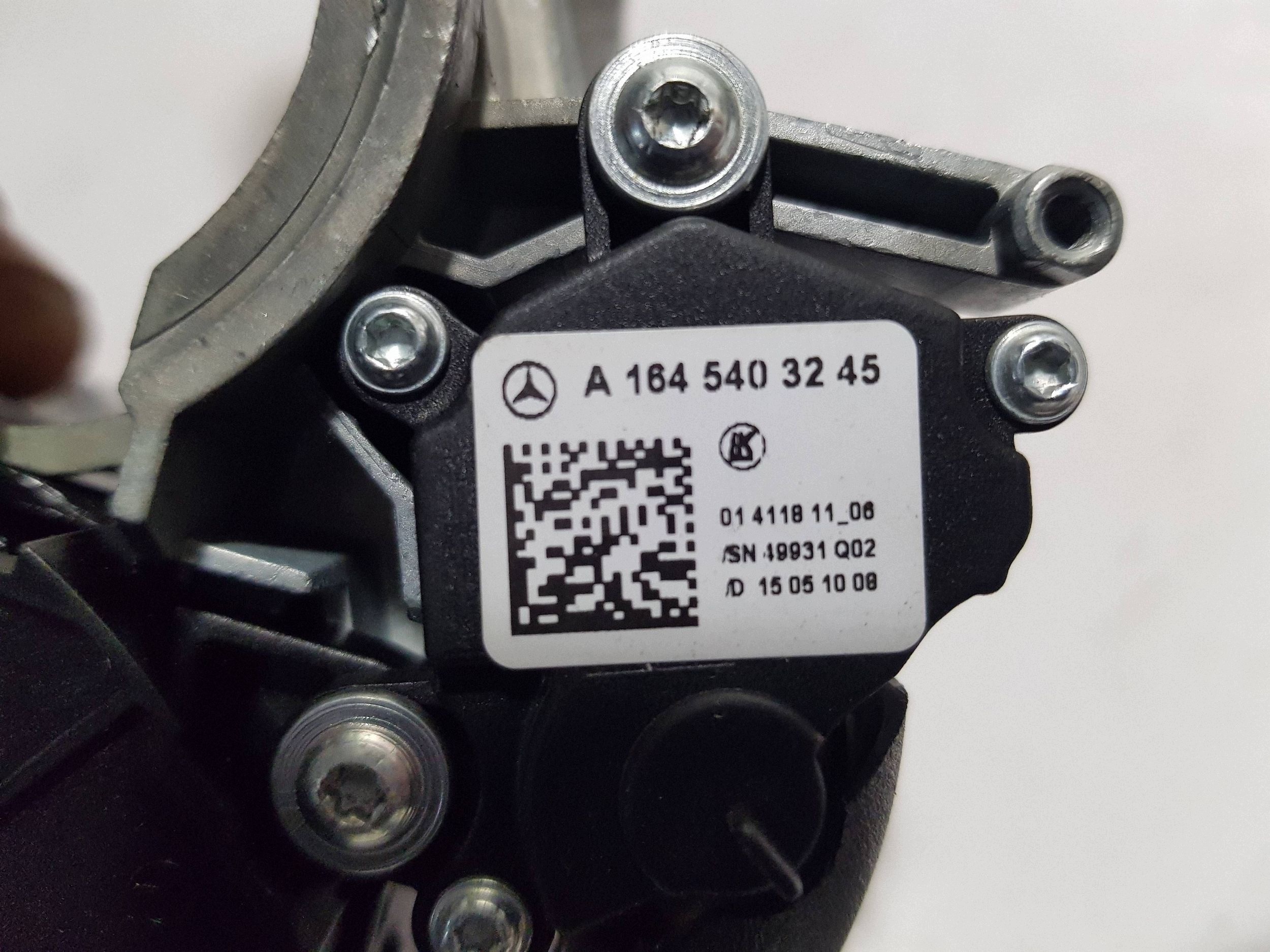 switch MANETKA MERCEDES ML W164 GL X164 W251
