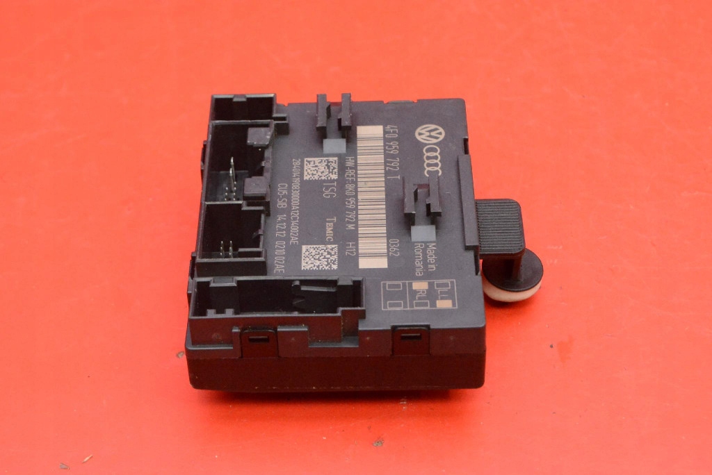 control unit module door right front 4F0959792T AUDI Q7 4L LIFT 08-15