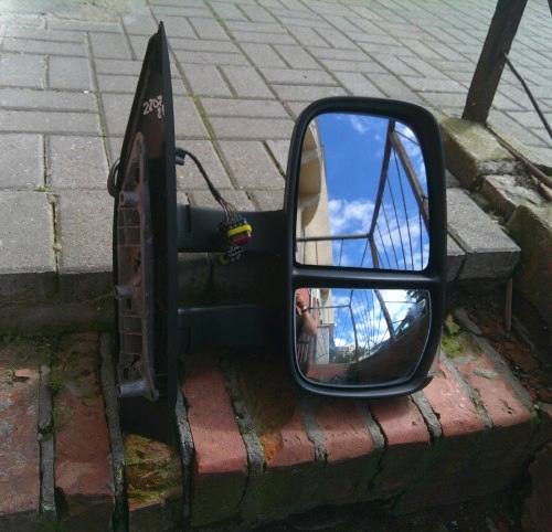 IVECO DAILY VI 14+ PRAWE ELEKTRYCZNE 4+3+2 PIN DŁUGIE ORYGINAŁ