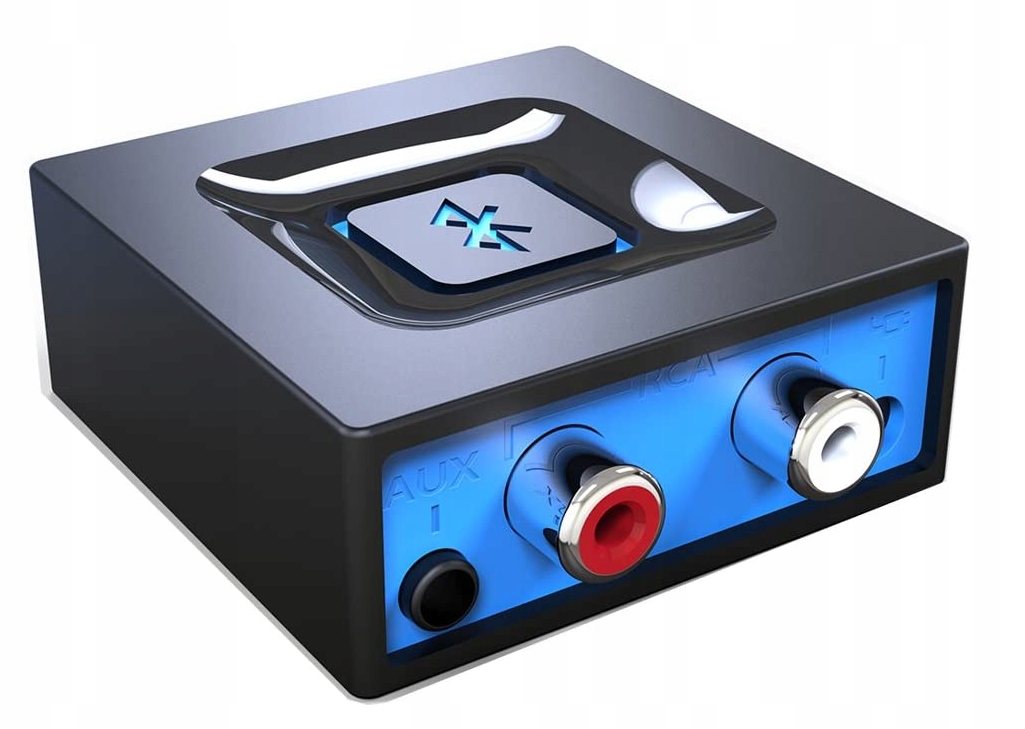 Esinkin BLUETOOTH AUDIO ADAPTER ODBIORNIK RCA Aux zasilanie USB i AC