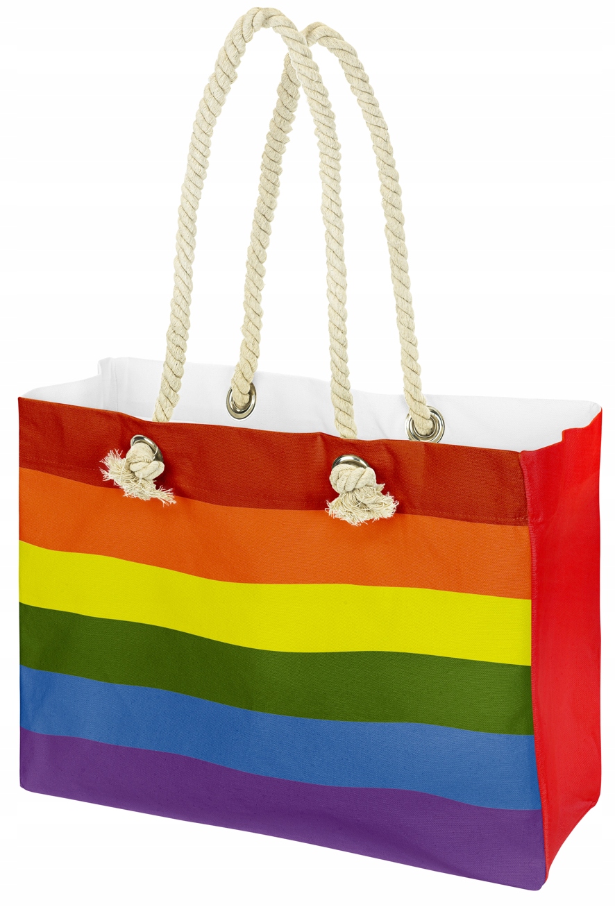

Torba Lgbt Bawełniana na plażę do Miasta zakupy