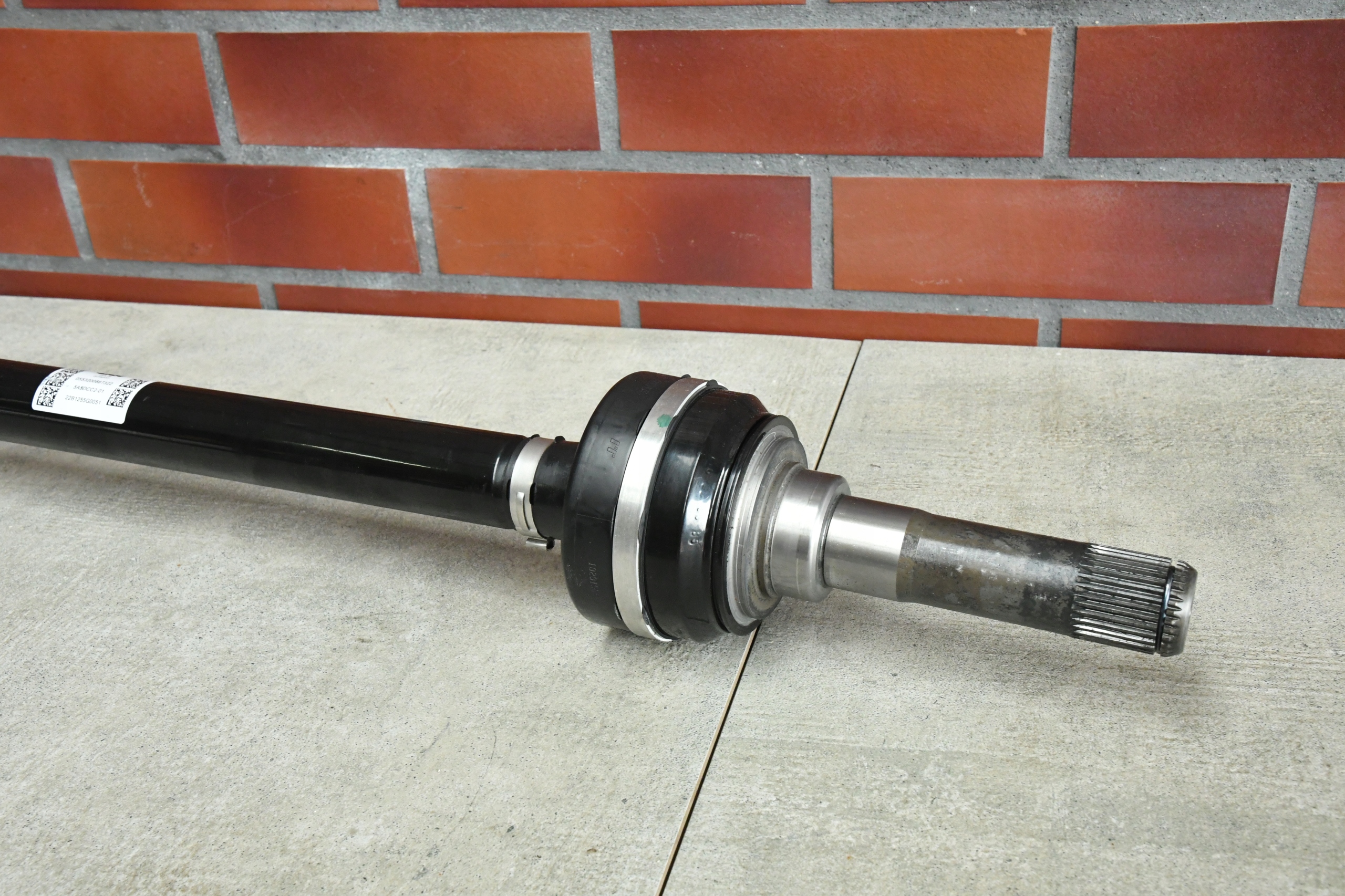 semi-axis right rear part rear BMW XM G09 5A5DCC2 only 267km