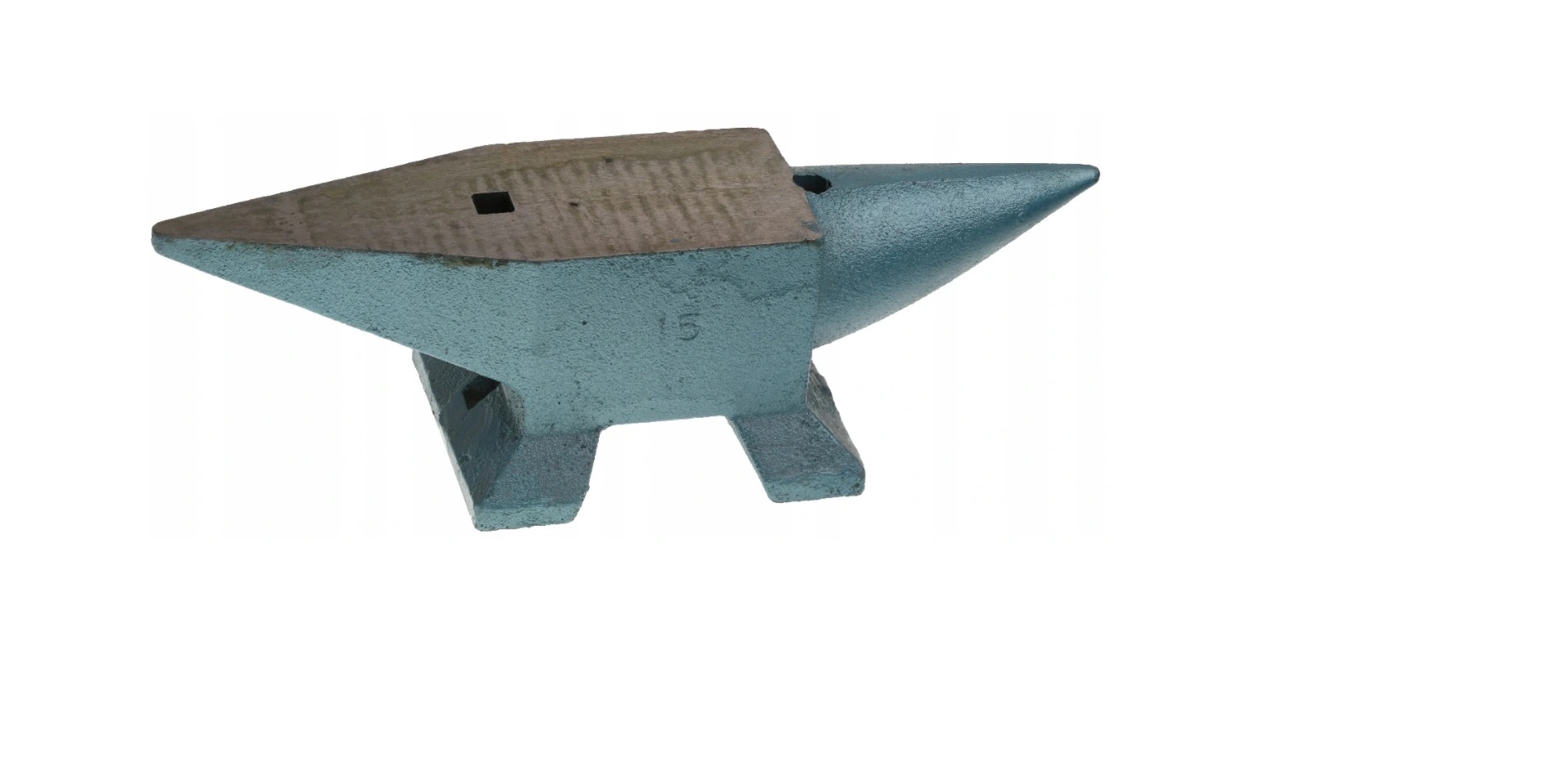 KOWADŁO ŻELIWNE KOWALSKIE WARSZTATOWE 15 KG