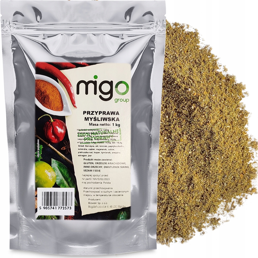 Przyprawa MYŚLIWSKA - 1kg - MIGogroup