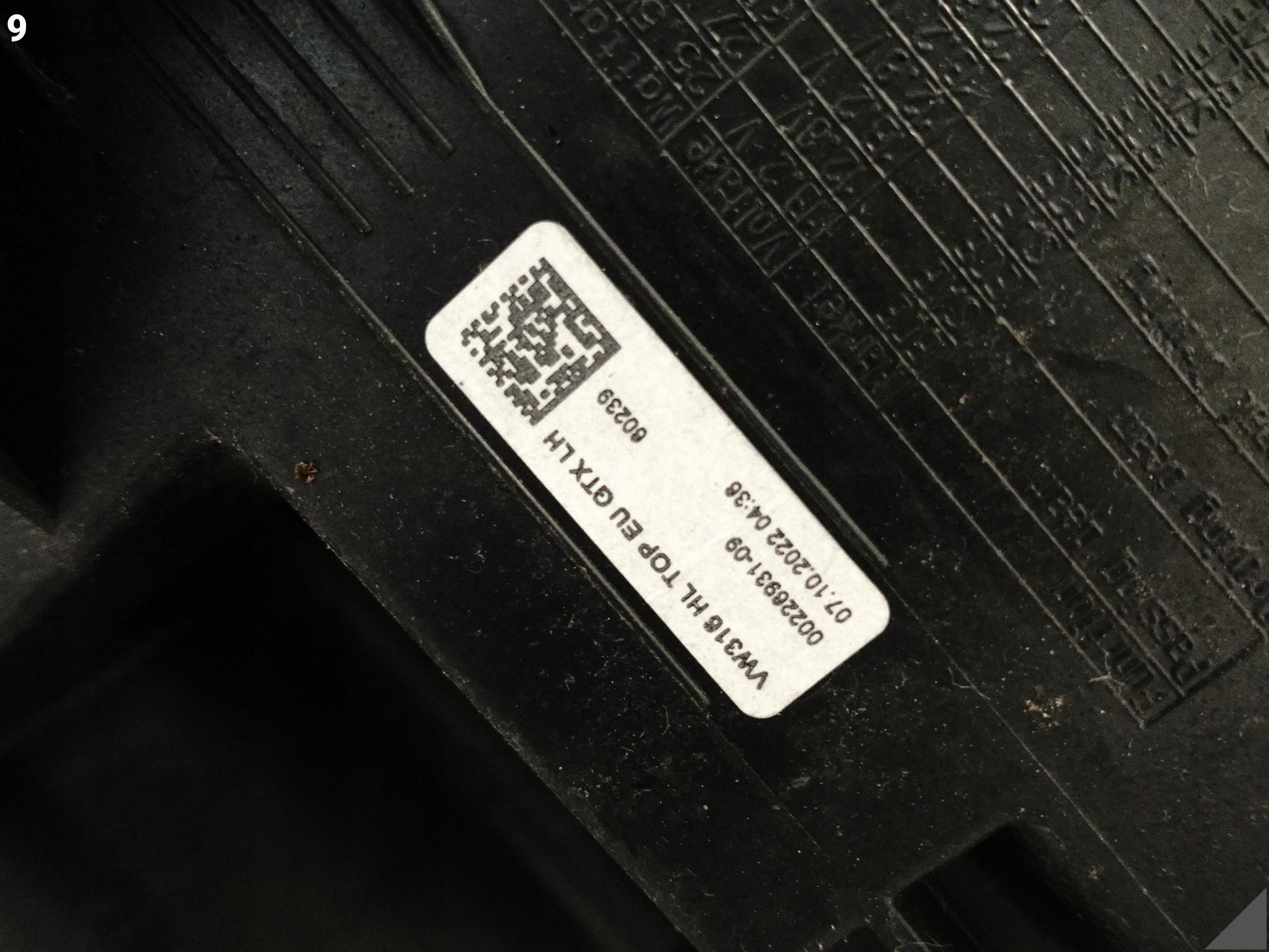VW ID.4 ID4 ID.5 ID5 GTX 11B 20- light FULL LED IQ.LIGHT left front EUROPA