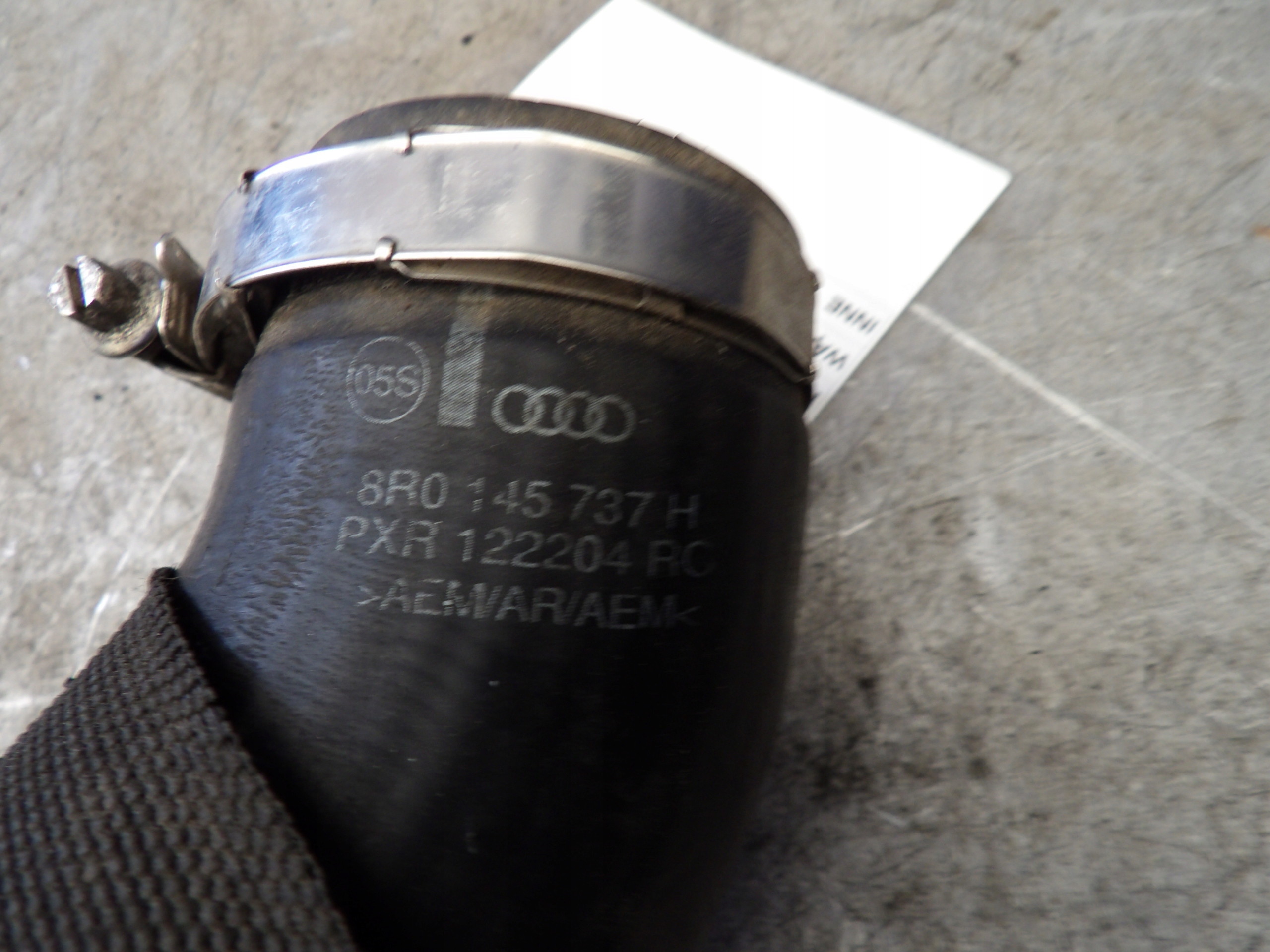 pipe hose AUDI Q5 8R0 8R0145737H