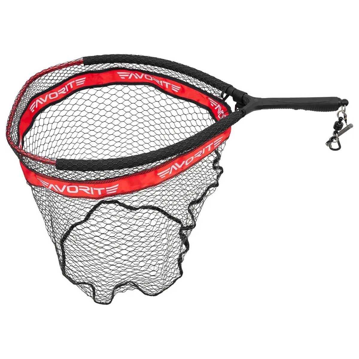 Podbierak Favorite Arena Wading Landing Net Wlnrd-m 70cm Czerwony