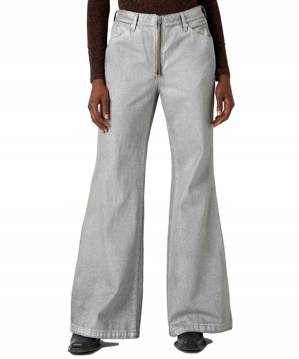 Džíny Wrangler Wanderer W2H444M30 Silver 28 32