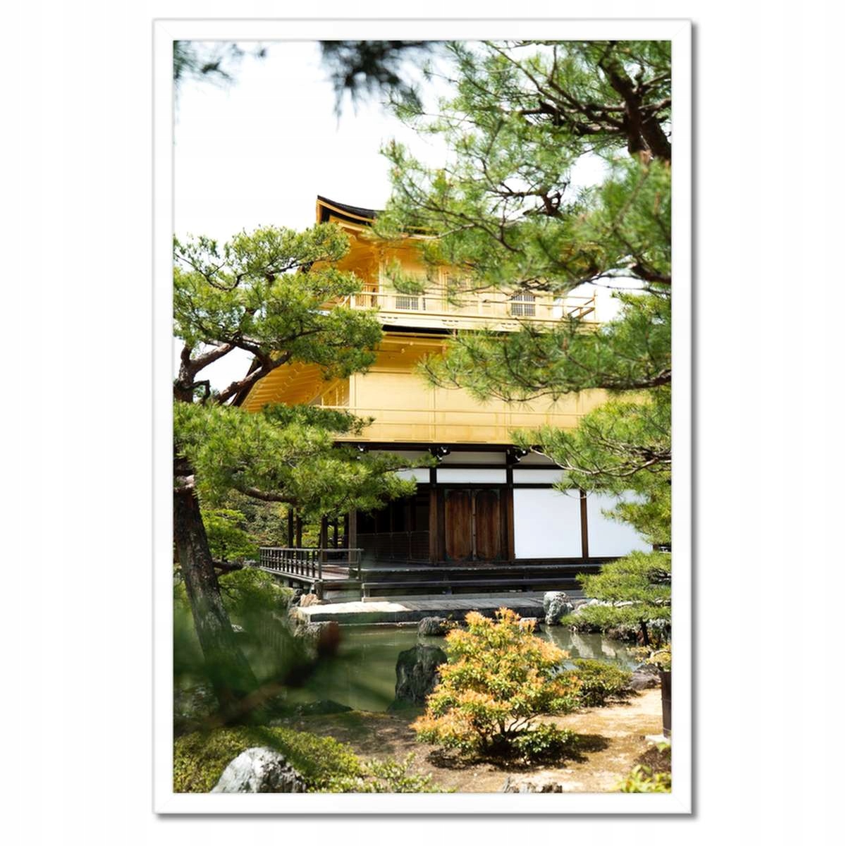 Plakáty v rámu 40x60 Japonsko Orient Buddhismus