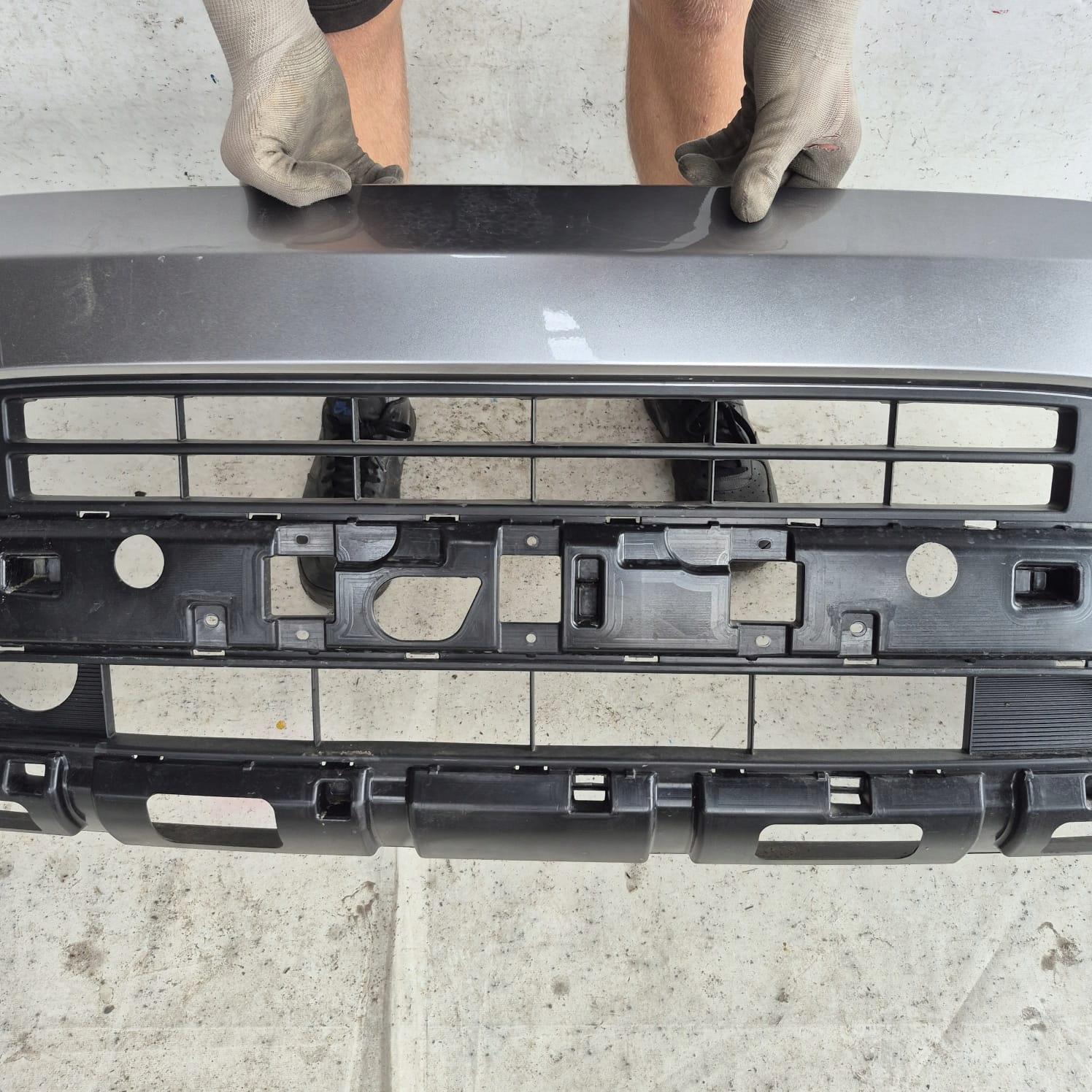 SUZUKI IGNIS III 3 LIFT 20-> bumper front front