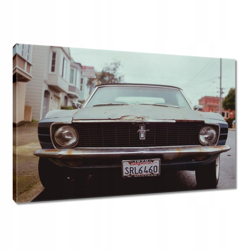 

Obrazy 120x80 Ford Mustang Samochód Usa