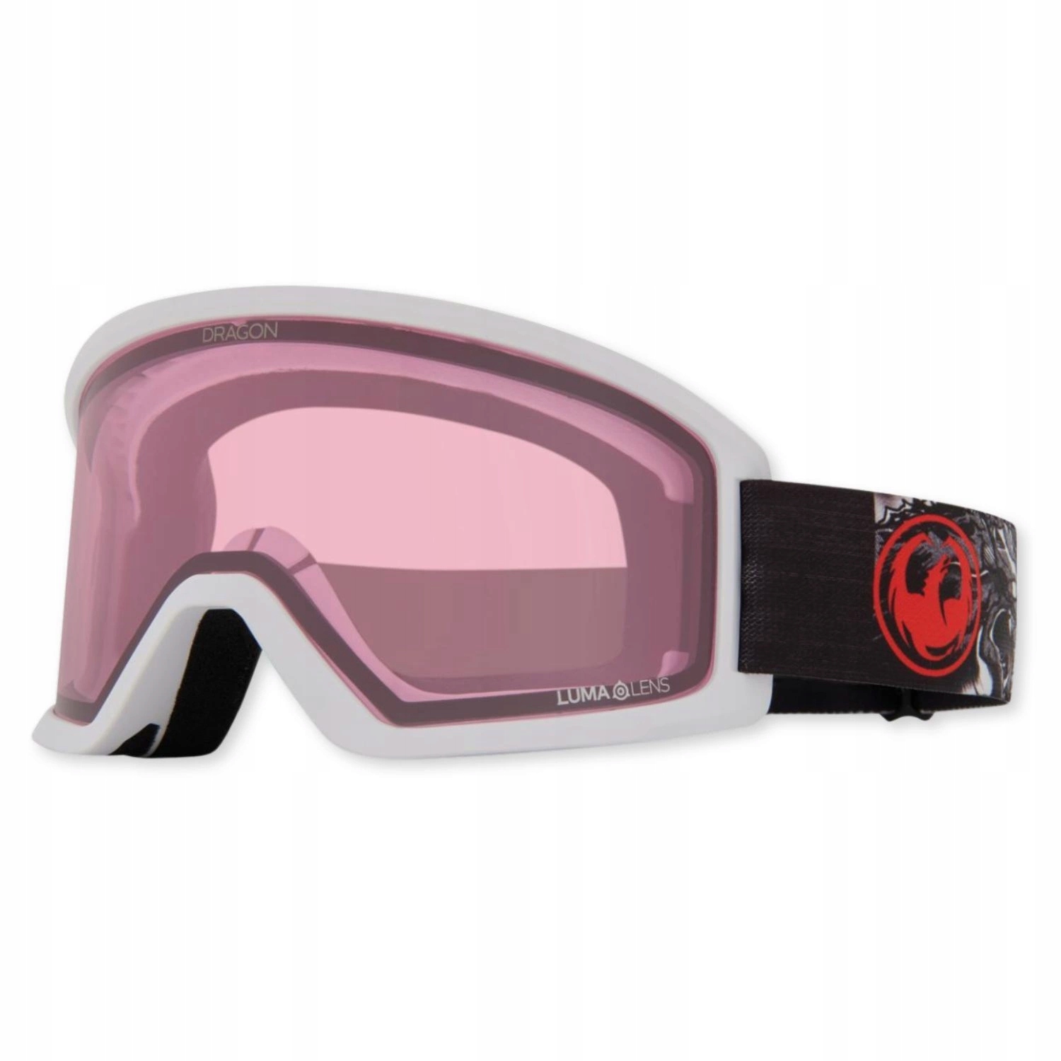 Lyžařské brýle Dragon DX3 Otg Lumalens snowboardové sklo Cat. S2